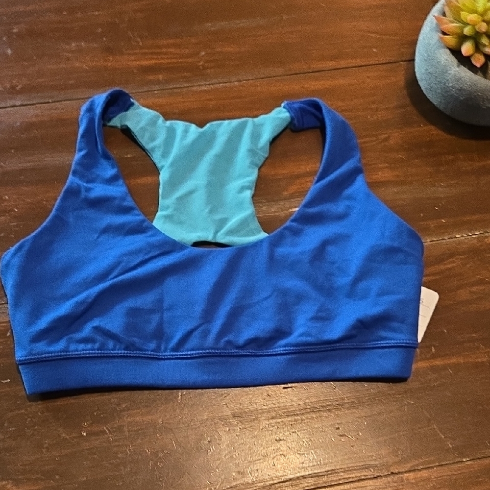 Bally Vibrant Blue Sports Bra #845